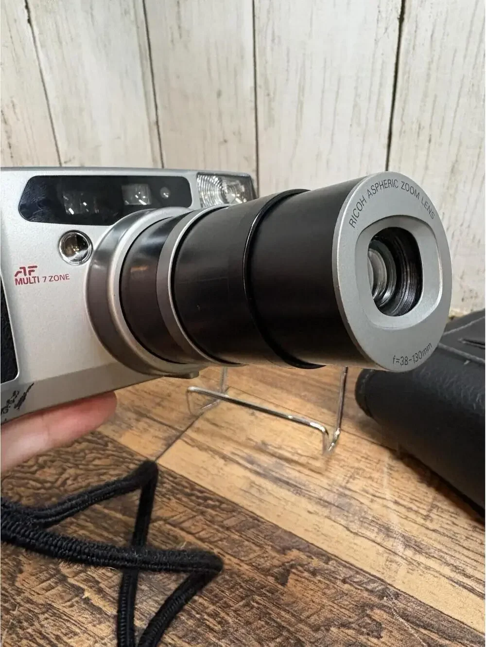 Ricoh Shotmaster 130 Super QD AF Multi 7 Zone 38-130mm Film Camera FOR PARTS